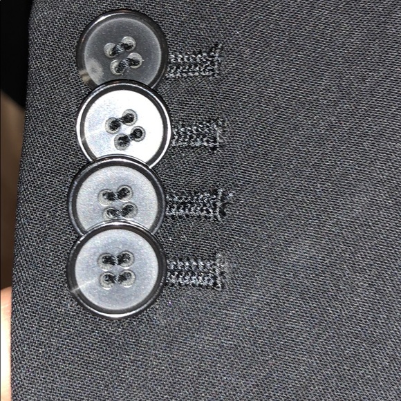 Theory Two Button Long Blazer - Picture 5 of 8